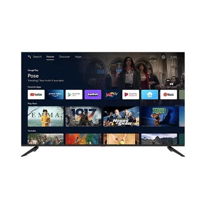 Distâncias de visualização de TV de diferentes tamanhos
