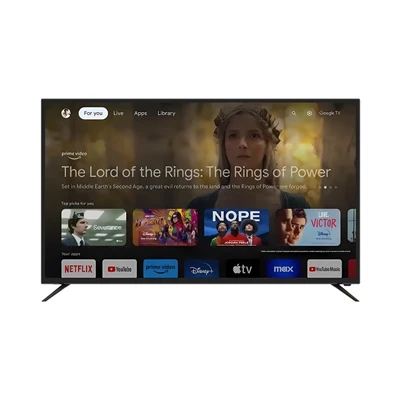 A diferença entre TV de tela cheia e TV LED