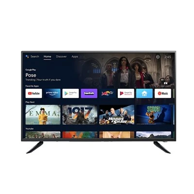 Como uma TV LED LCD lida com o aumento de escala do conteúdo?