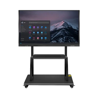 Quadro interativo de 55 polegadas para educação