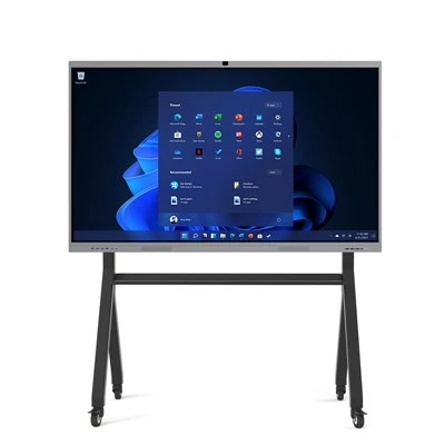 Quadro interativo de 55 polegadas para reuniões