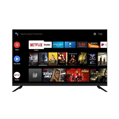 TV Android Netflix Ultra HD de 55 polegadas