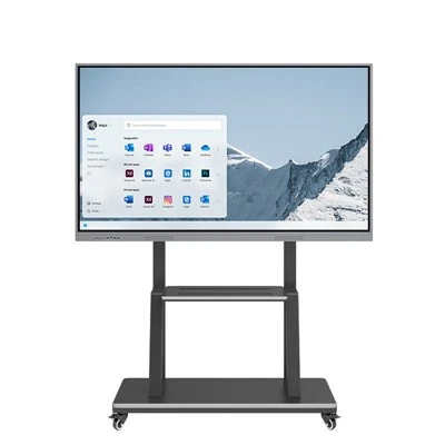 Quadro interativo de 65 polegadas para educação