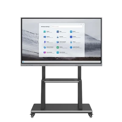 Quadro interativo de 75 polegadas para educação