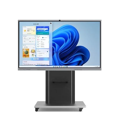 Quadro interativo de 85 polegadas para educação