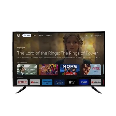 Tomada Smart TV de 43 polegadas