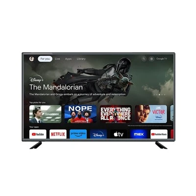 Casa TV Ultra HD De 50 Polegadas